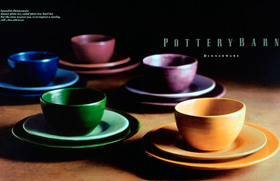 pottery barn campaign (series of five)